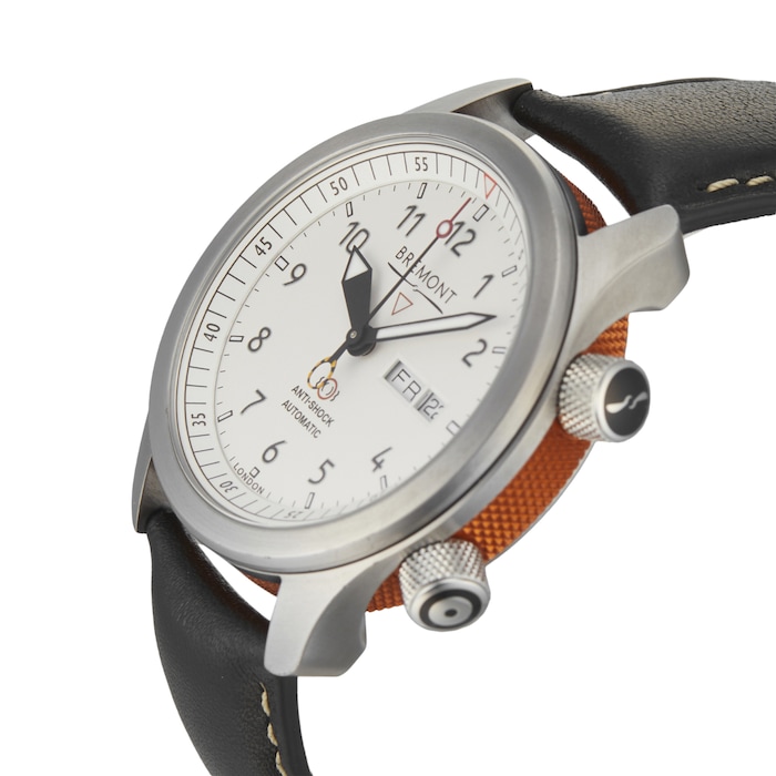 Pre-Owned Bremont MBII White Mens Watch MBII