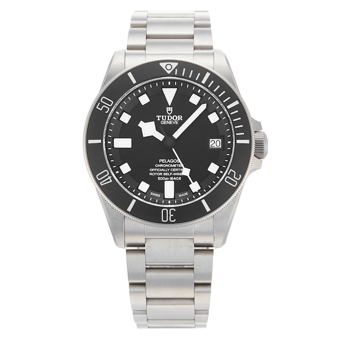 Pre-Owned Tudor Pre-Owned Tudor Pelagos Mens Watch M25600TN-0001