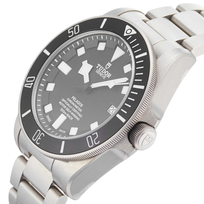 Pre-Owned Tudor Pre-Owned Tudor Pelagos Mens Watch M25600TN-0001