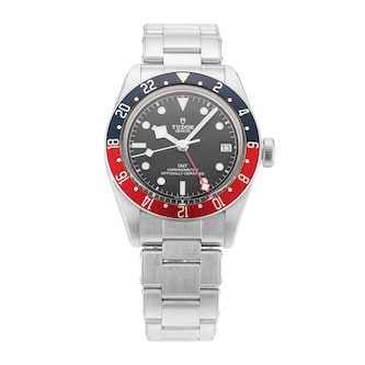 Pre-Owned Tudor Pre-Owned Tudor Black Bay GMT 41mm Stainless Steel  m79830rb-0001