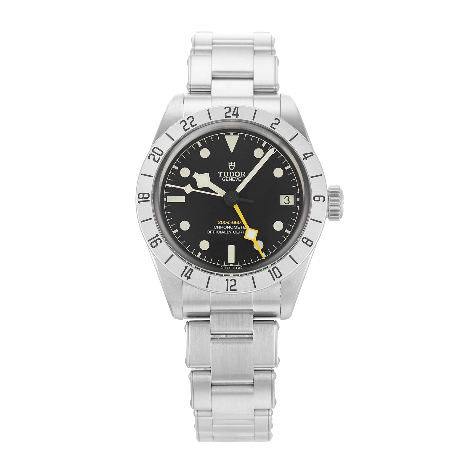 Pre-Owned Tudor Black Bay Pro Mens Watch M79470-0001