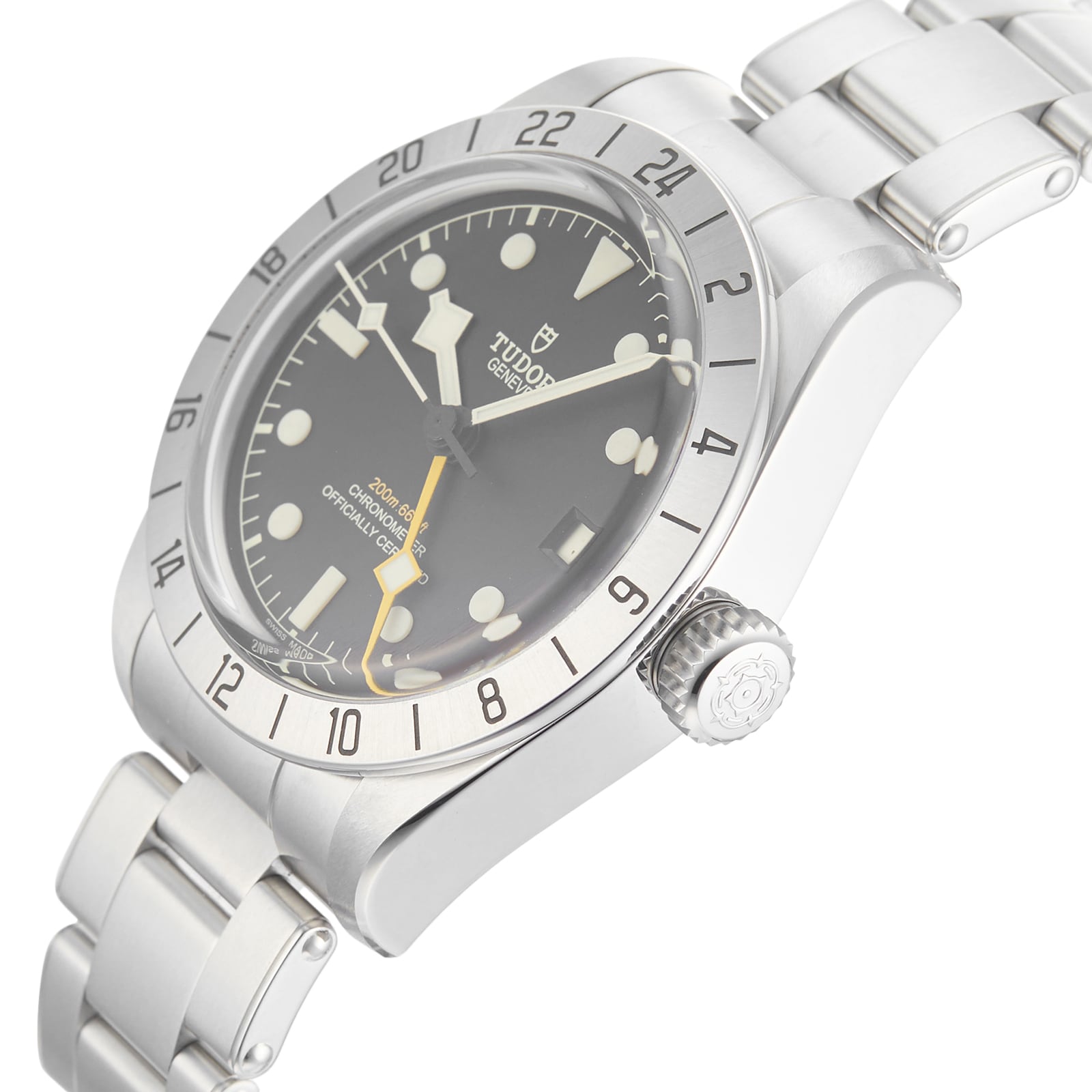 Pre-Owned Tudor Black Bay Pro Mens Watch M79470-0001