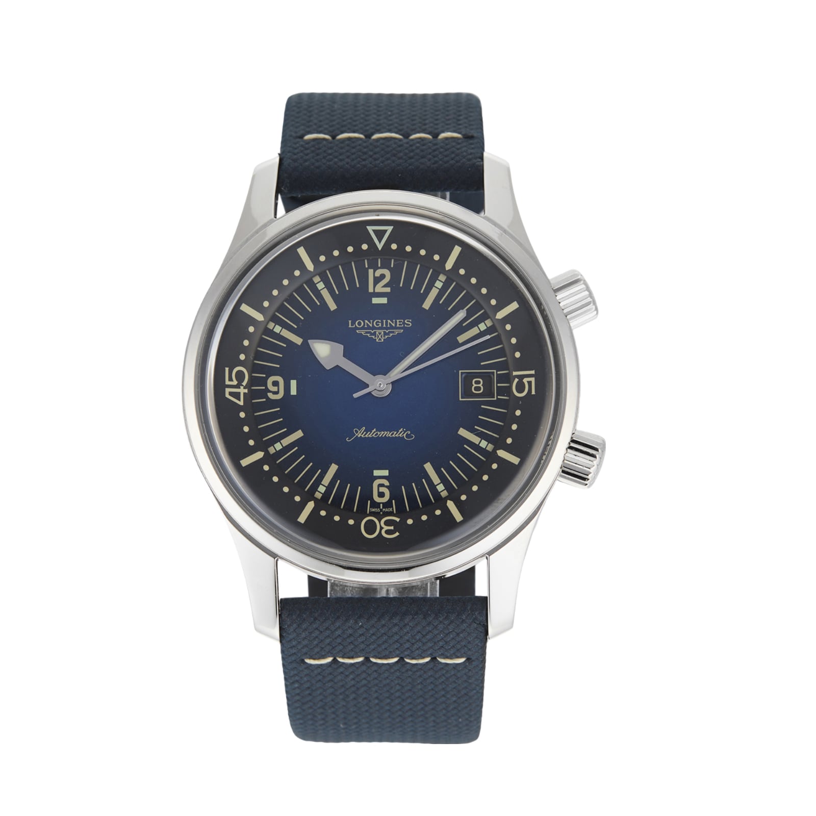 Pre-Owned Longines Legend Diver Mens Watch L3.774.4.90.2