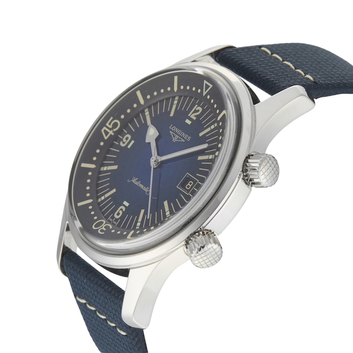 Pre-Owned Longines Legend Diver Mens Watch L3.774.4.90.2