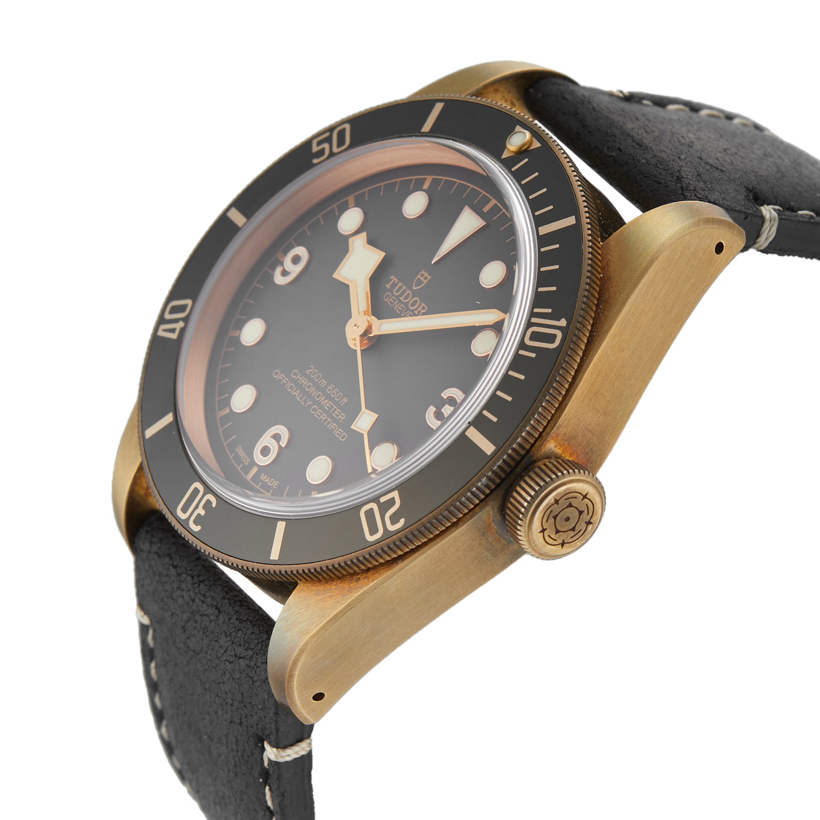 Tudor black bay bronze on sale specs