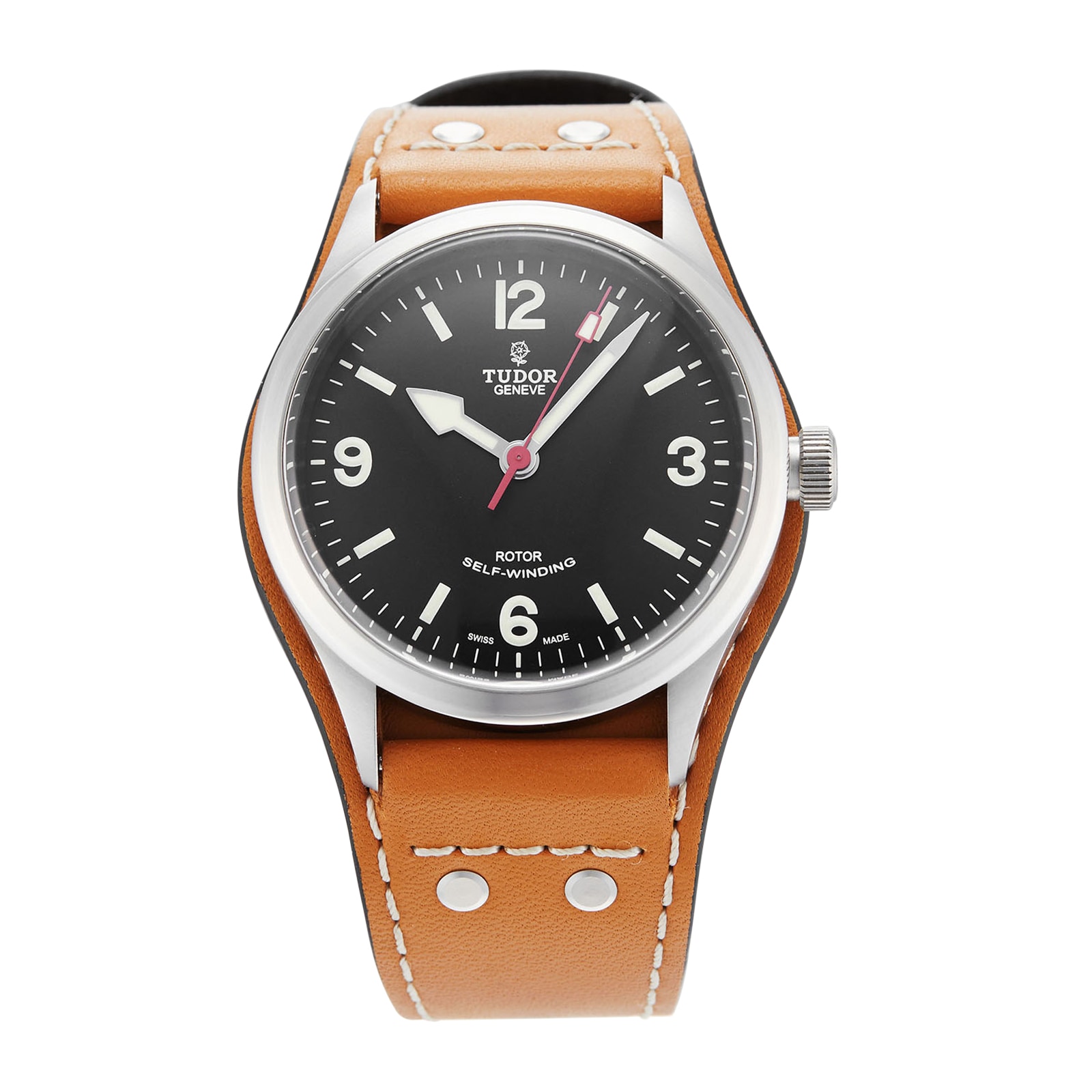 Tudor heritage hotsell ranger leather strap