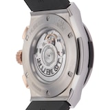 Pre-Owned Hublot Classic Fusion Chronograph Titanium King Gold Mens Watch 521.NO.1181.RX