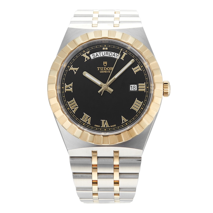 Pre-Owned Tudor Pre-Owned Tudor Royal Day-Date Mens Watch M28603-0003