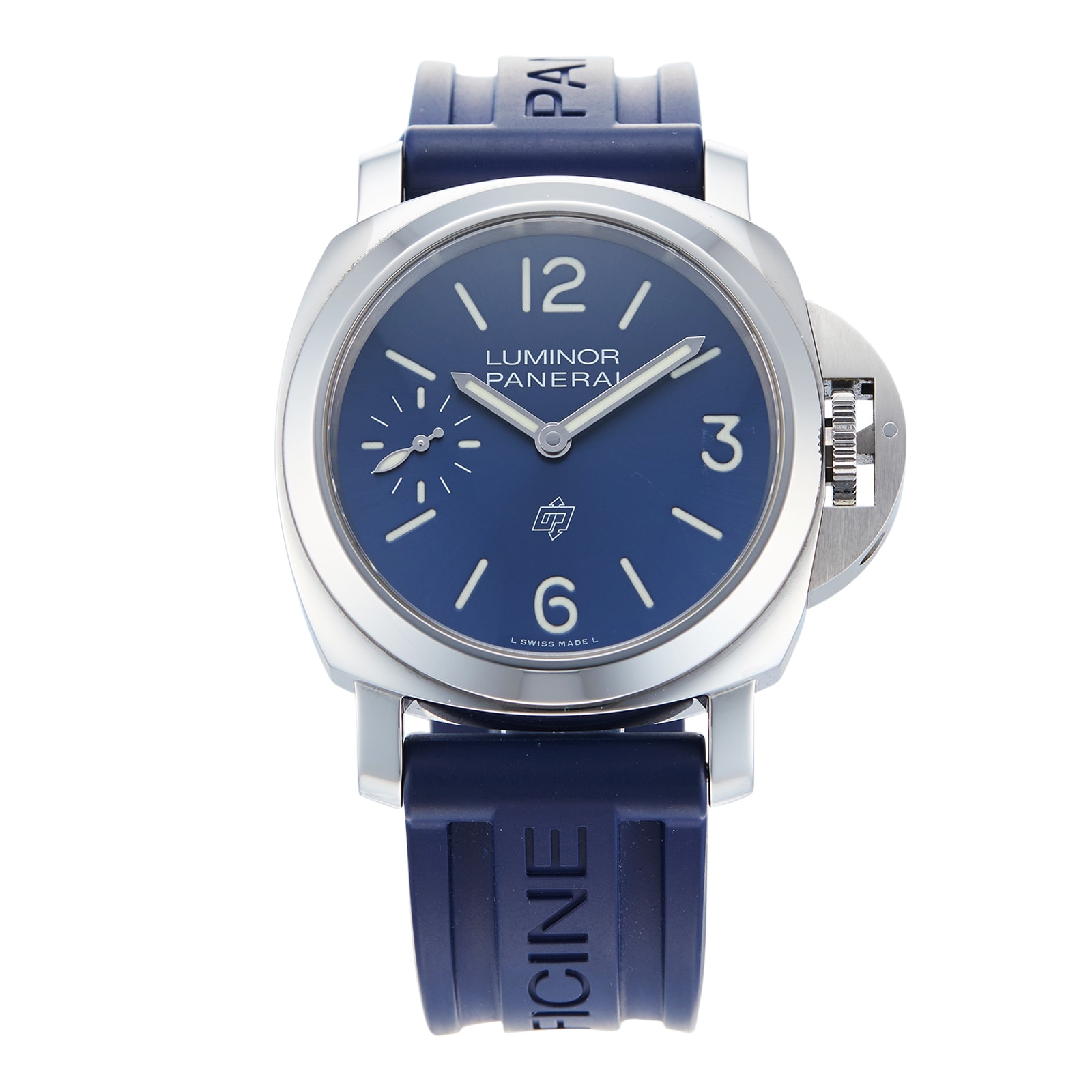 Luminor panerai blue hot sale