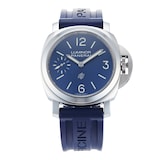 Pre-Owned Panerai Panerai Luminor Blu Mare Mens Watch PAM01085
