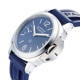 Pre-Owned Panerai Panerai Luminor Blu Mare Mens Watch PAM01085
