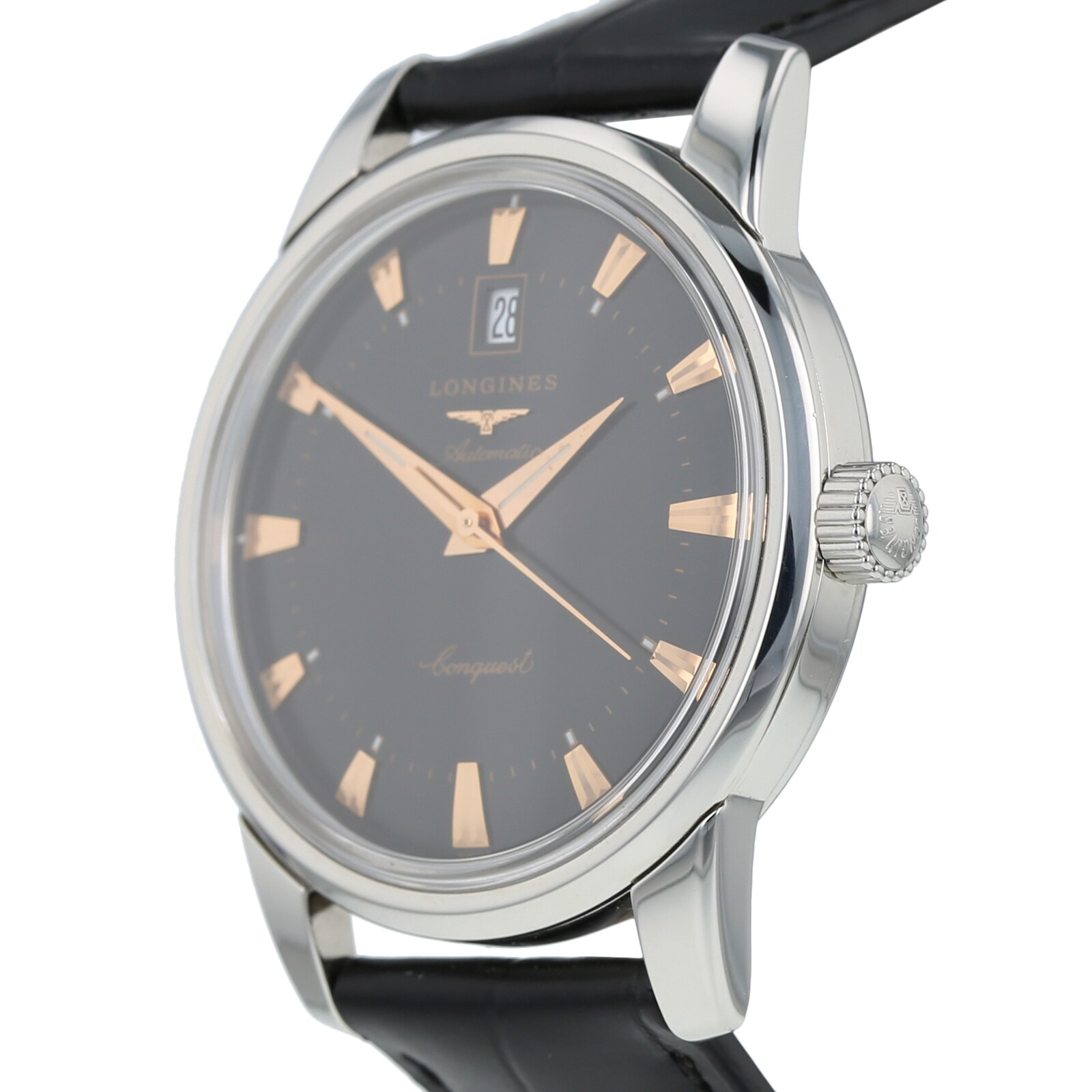 Pre-Owned Longines Conquest Heritage Mens Watch L1.645.4