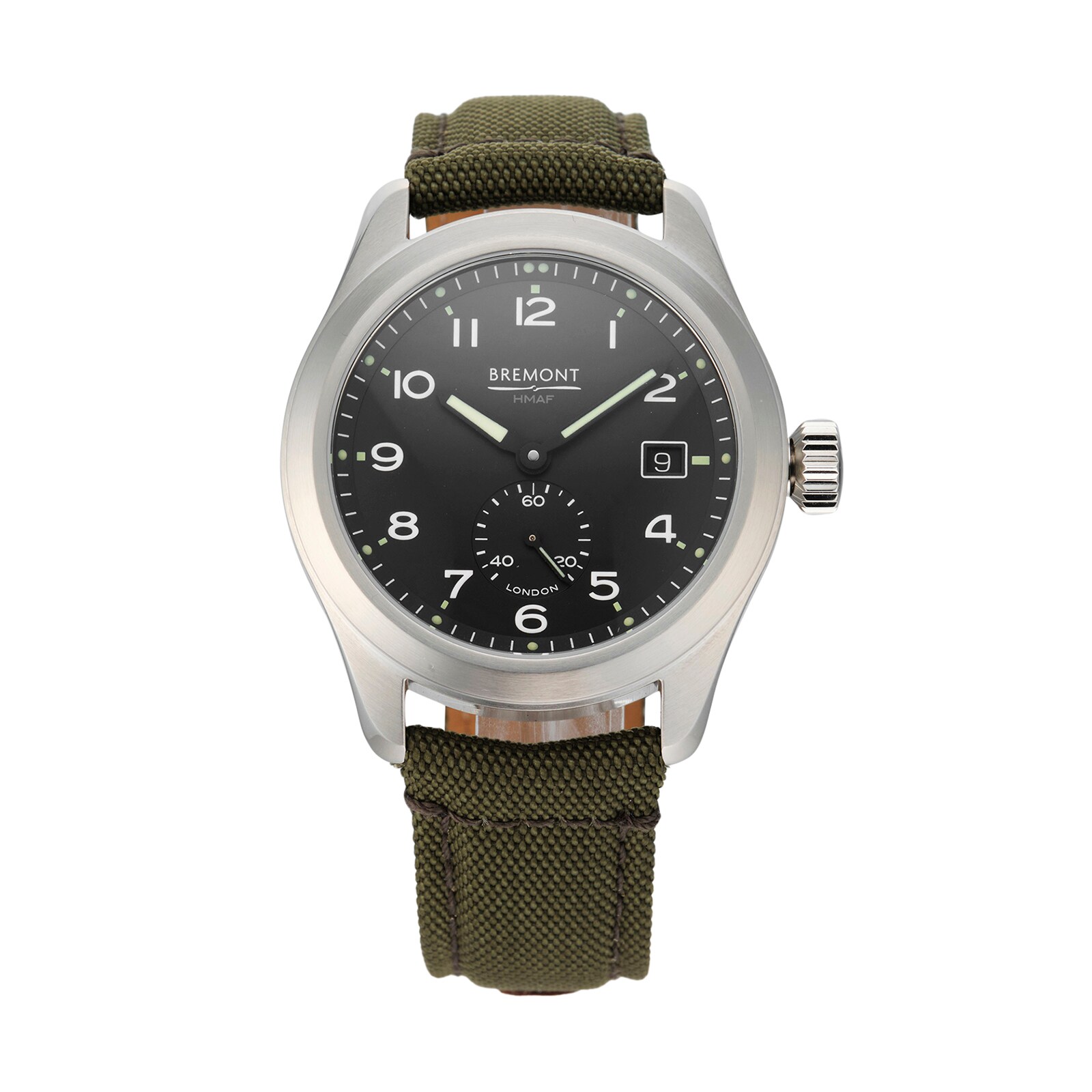 Pre-Owned Bremont Broadsword Mens Watch BE-95-2AV