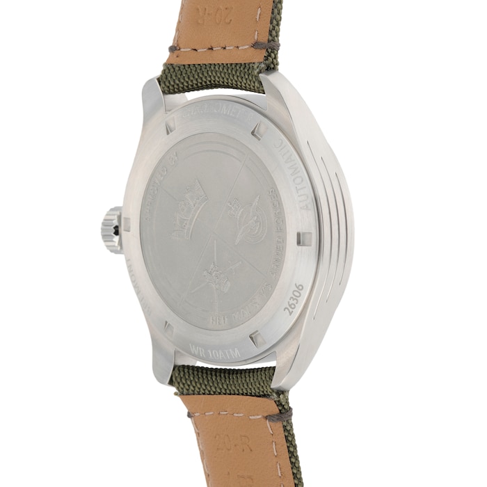 Pre-Owned Bremont Broadsword Mens Watch BE-95-2AV