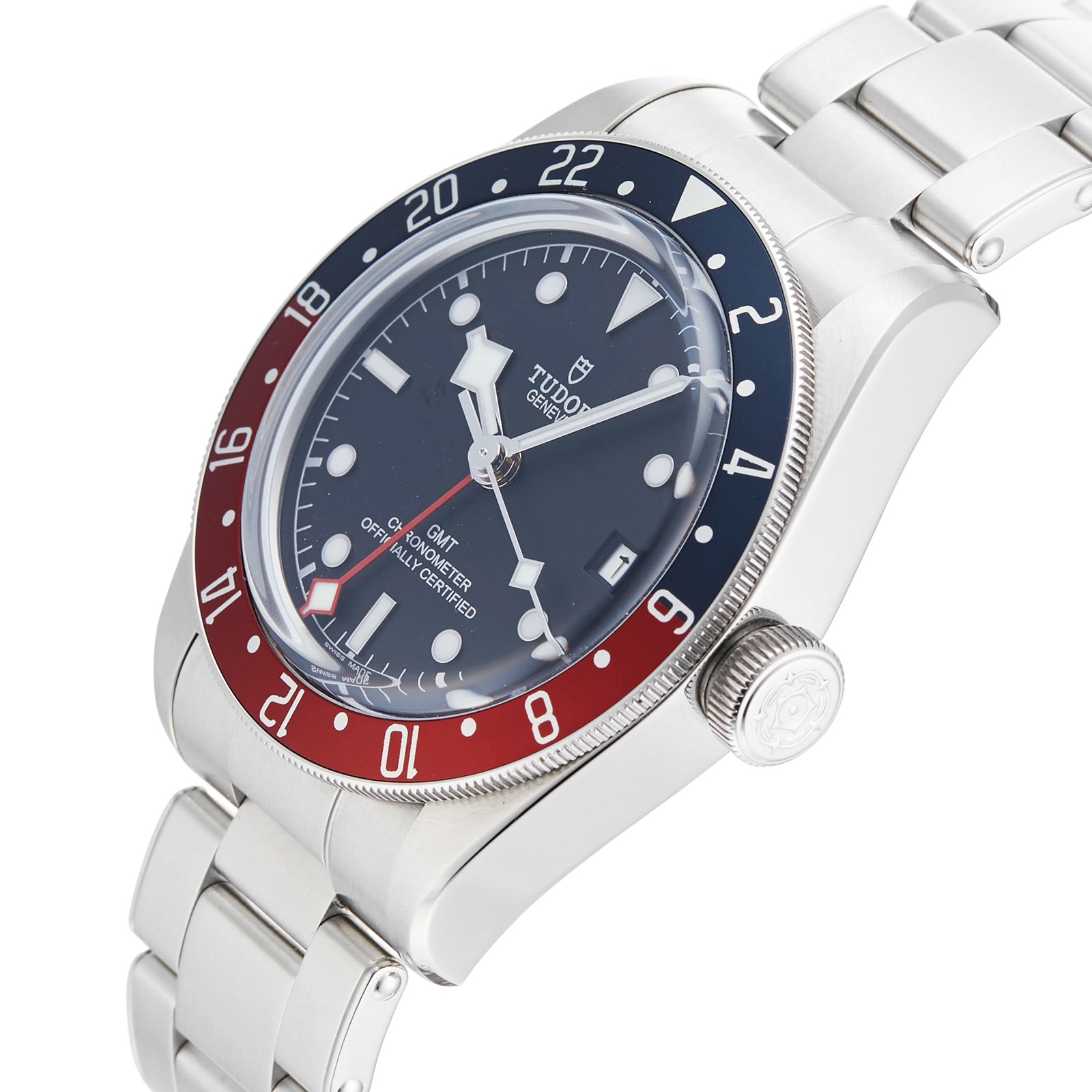 Pre-Owned Tudor Black Bay GMT Mens Watch M79830RB-0001