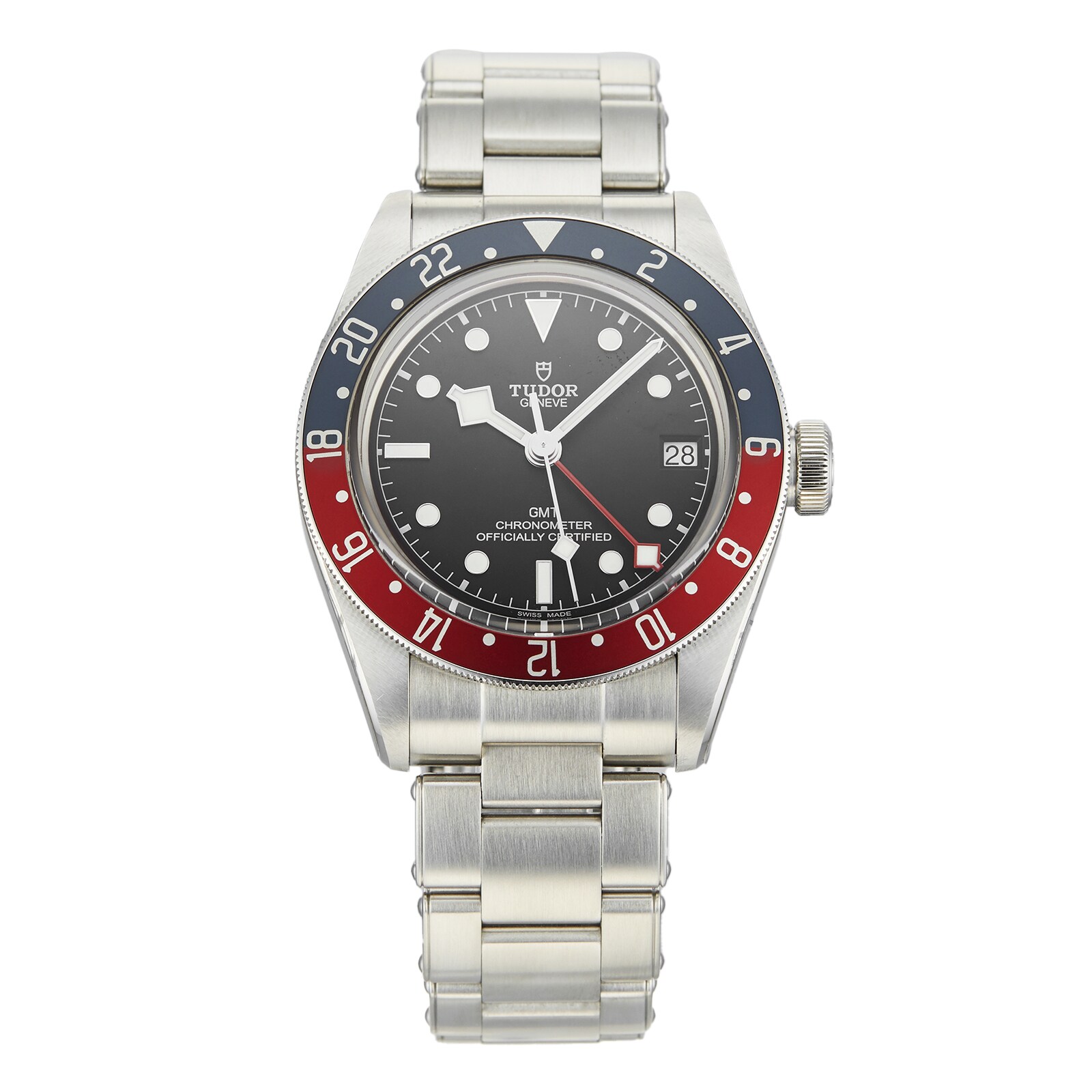 Pre-Owned Tudor Pre-Owned Tudor Black Bay GMT Mens Watch M79830RB-0001