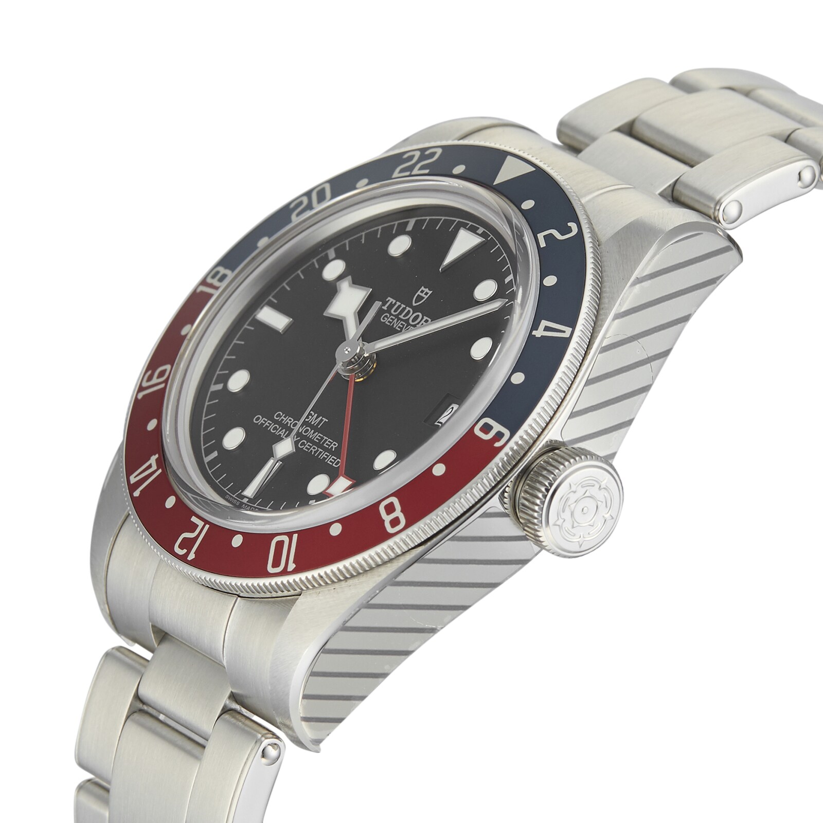 Pre-Owned Tudor Pre-Owned Tudor Black Bay GMT Mens Watch M79830RB-0001