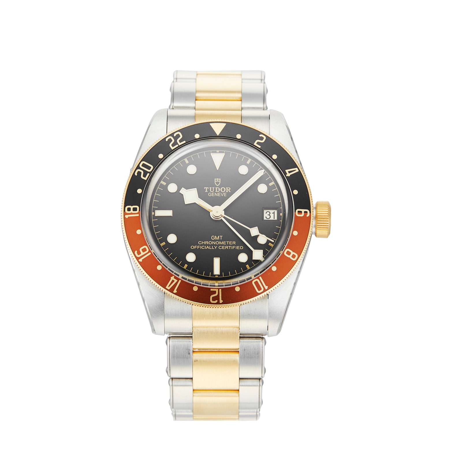 Tudor black bay outlet gmt goldsmiths