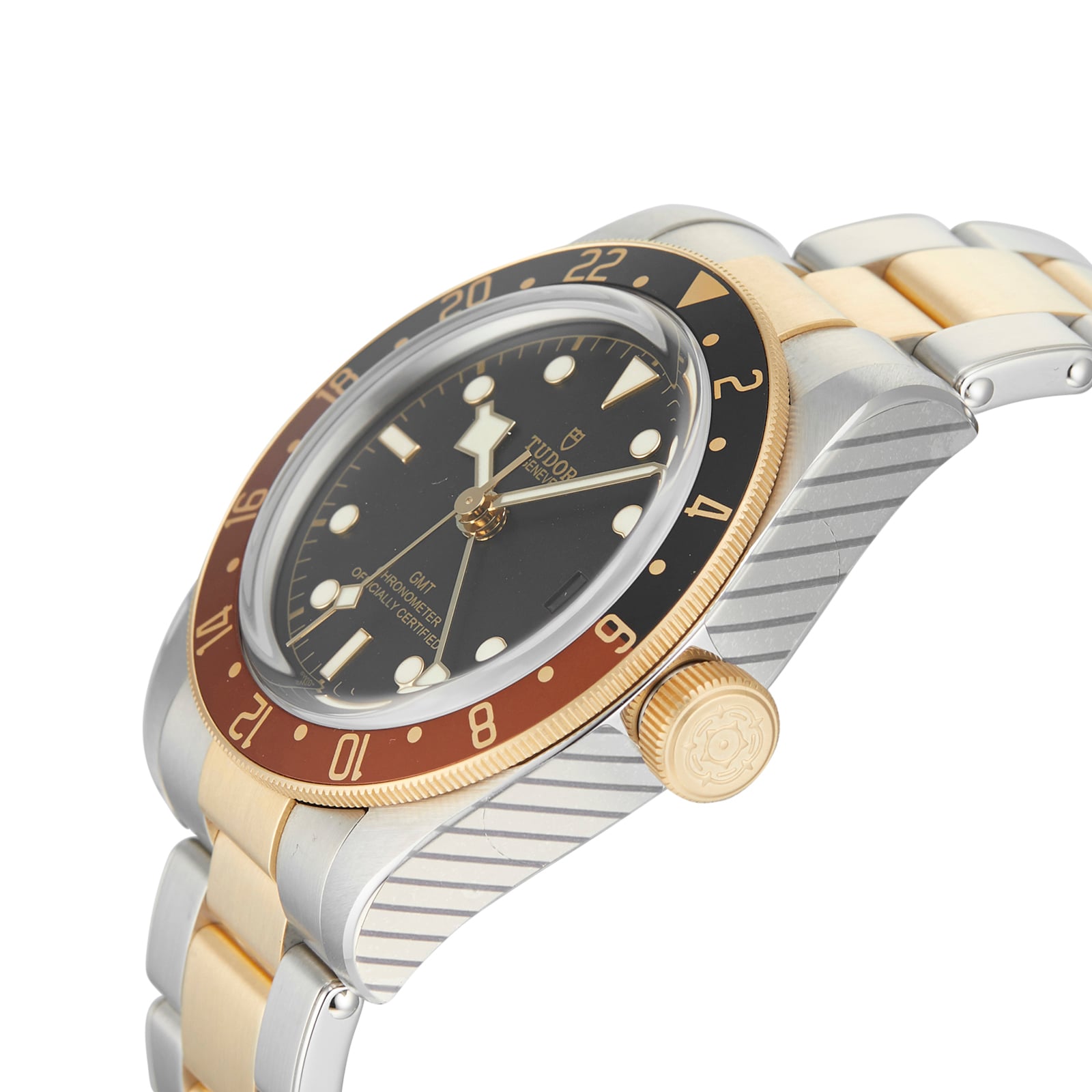 Pre-Owned Tudor Black Bay GMT S&G Mens Watch M79833MN-0001