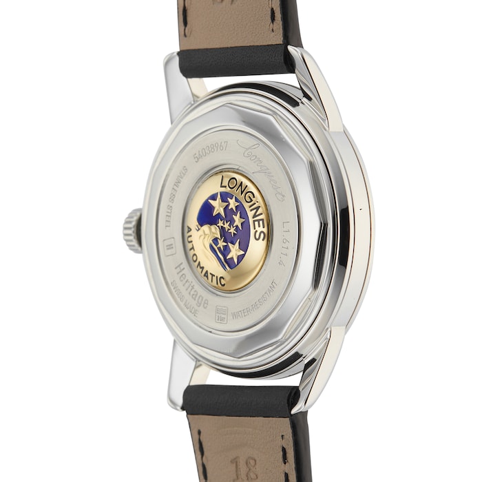 Pre-Owned Longines Conquest Heritage 35mm Mens Watch L1.611.4.75.2