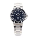 Pre-Owned Oris Aquis Date Mens Watch 01 733 7730 4135-07 8 24 05PEB