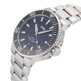 Pre-Owned Oris Aquis Date Mens Watch 01 733 7730 4135-07 8 24 05PEB