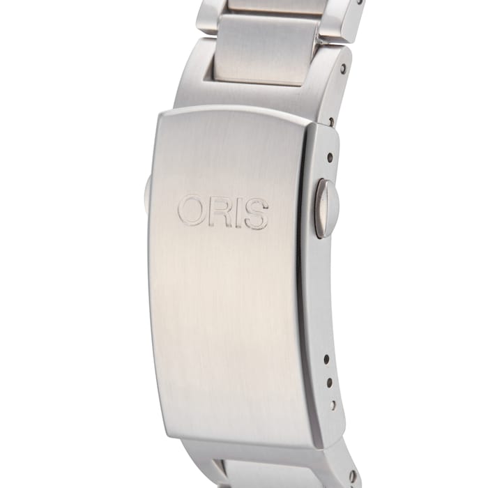 Pre-Owned Oris Aquis Date Mens Watch 01 733 7730 4135-07 8 24 05PEB