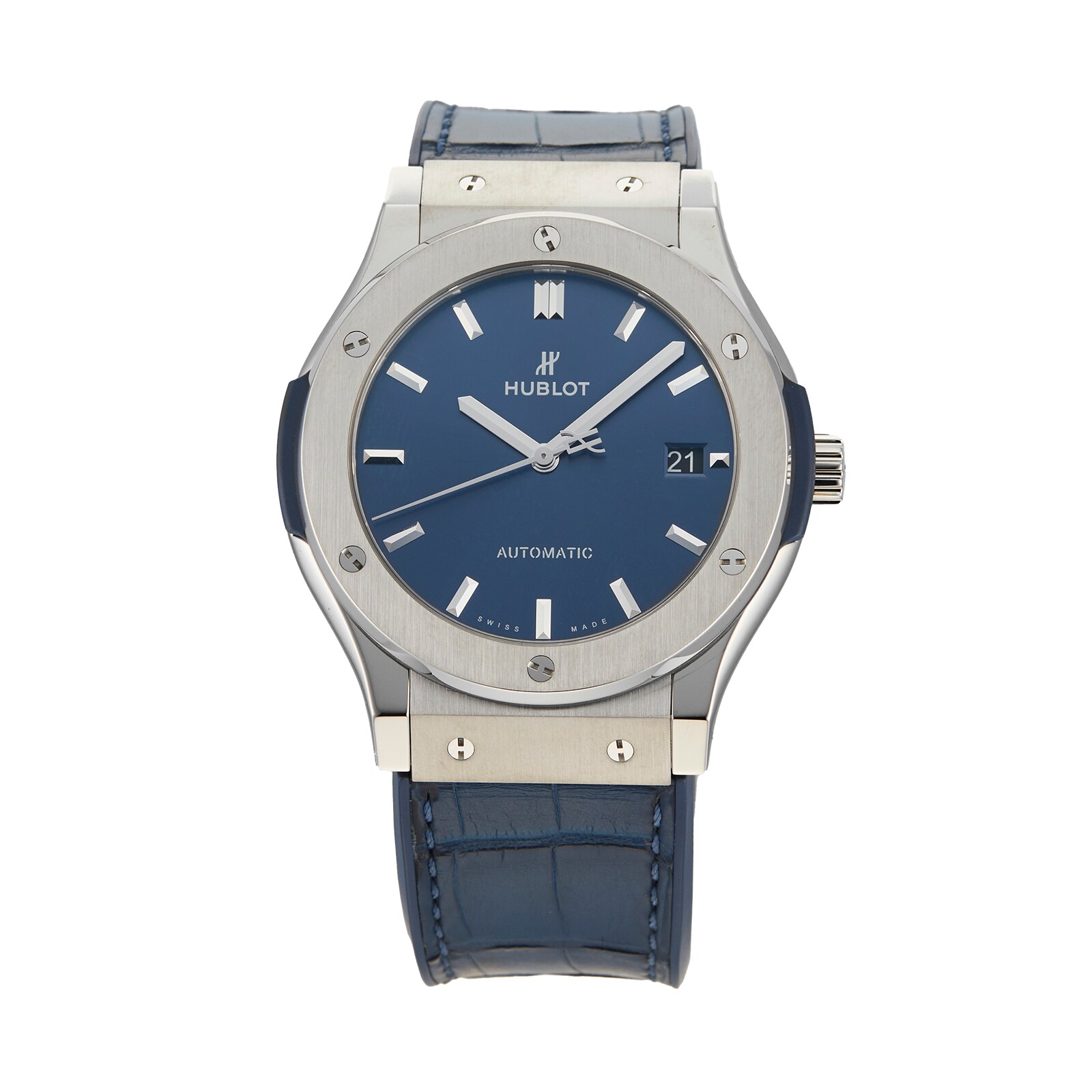 Pre-Owned Hublot Classic Fusion Mens Watch 511.NX.7170.RX