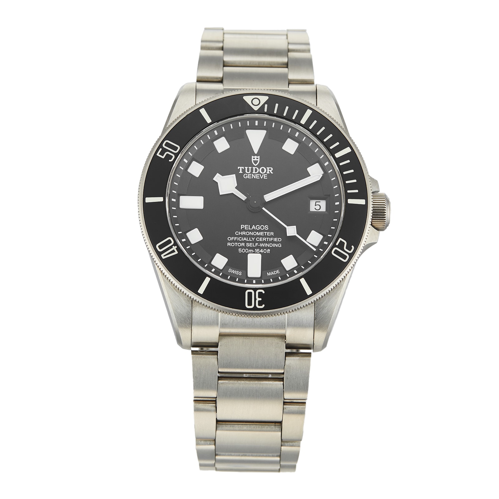 Pre-Owned Tudor Pelagos Mens Watch M25600TN-0001