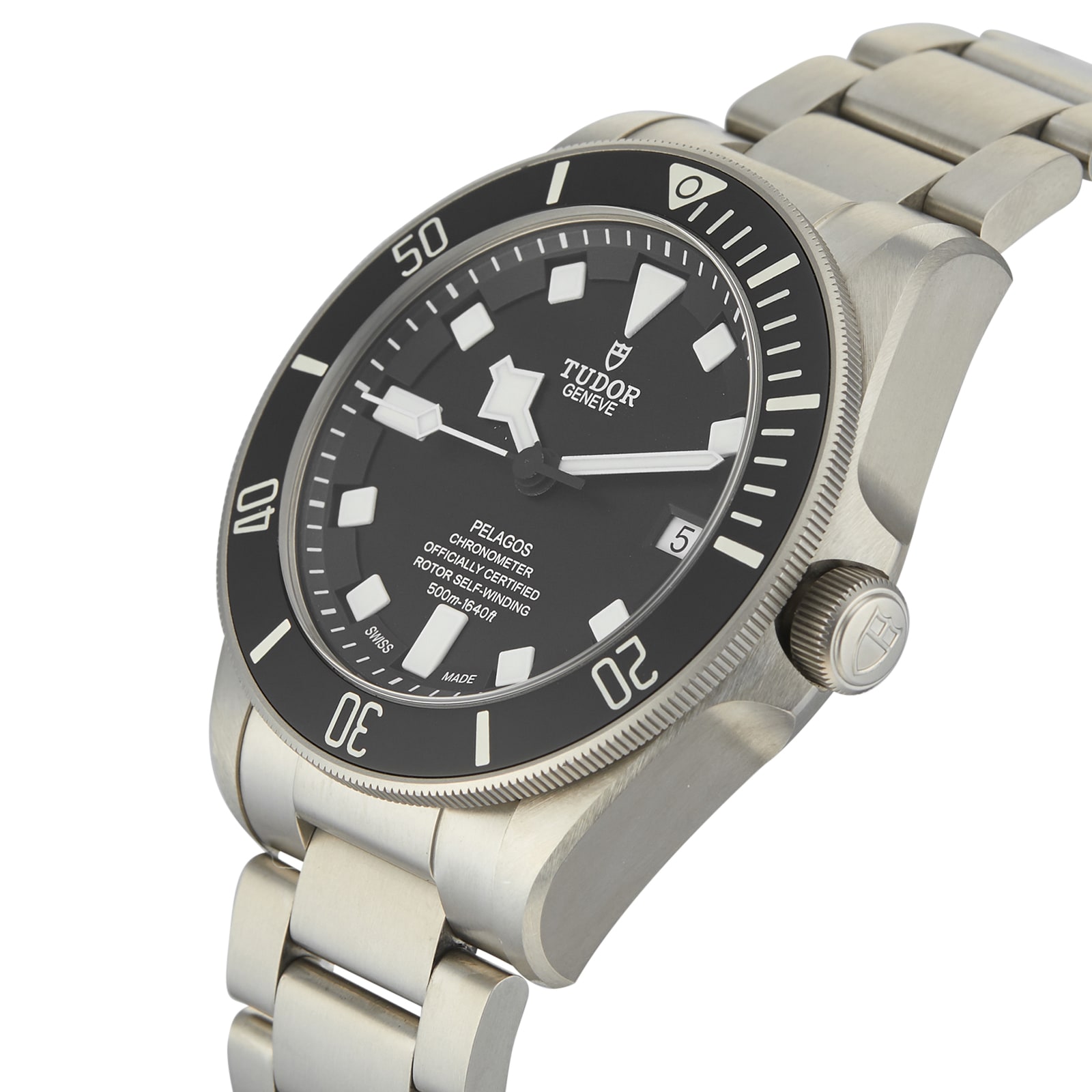 Pre-Owned Tudor Pelagos Mens Watch M25600TN-0001