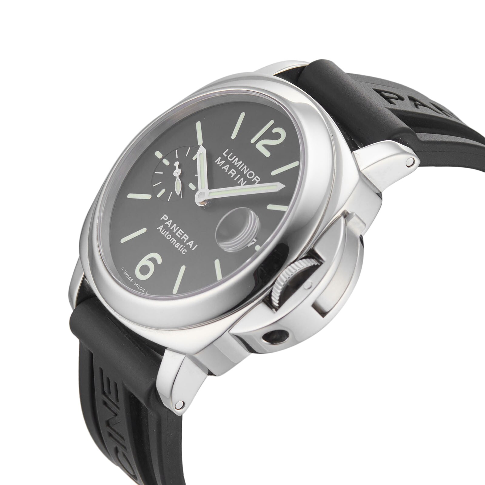 Pre-Owned Panerai Pre-Owned Panerai Luminor Marina Mens Watch PAM00104 Pre-Owned Panerai Pre-Owned Panerai Luminor Marina Mens Watch PAM00104