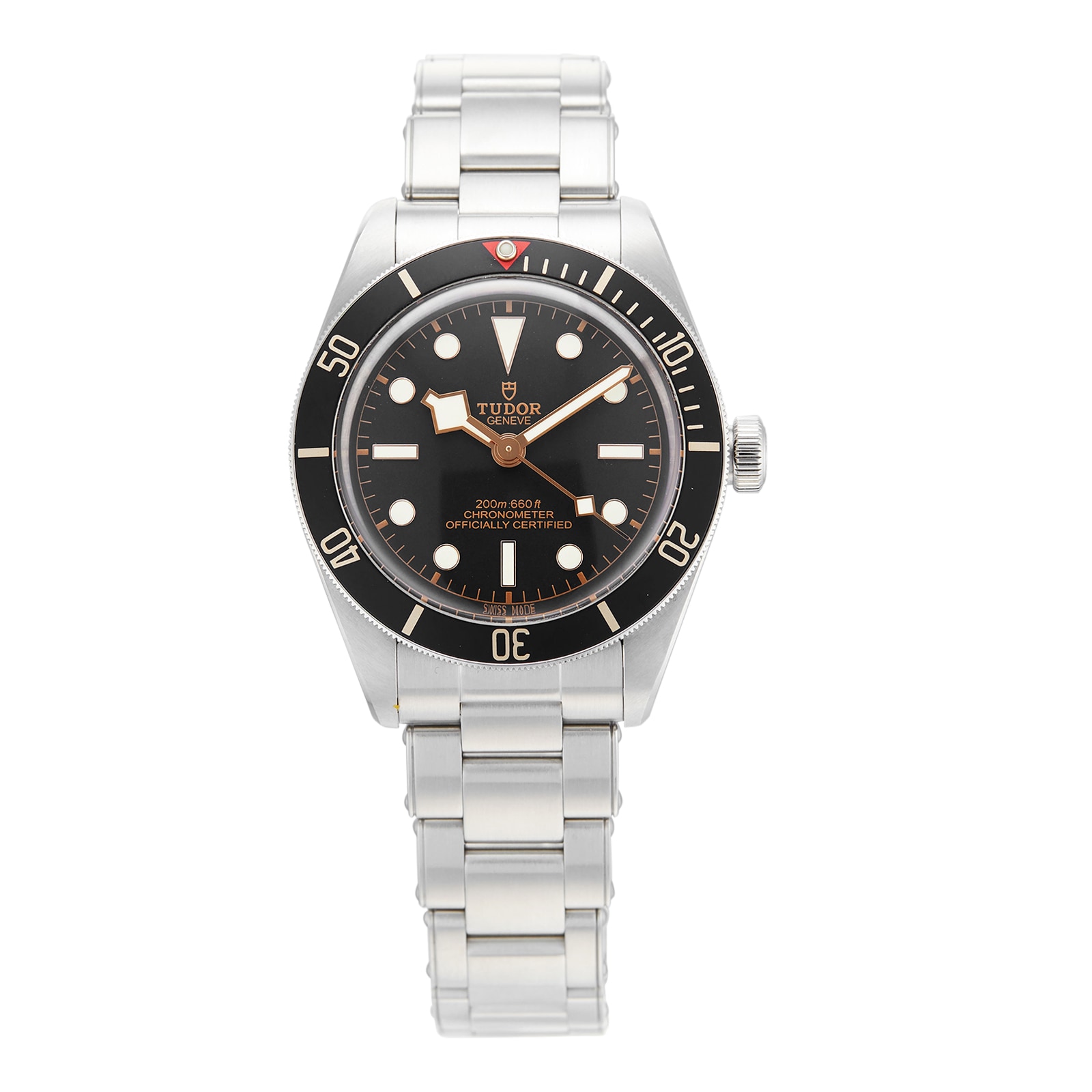 Pre-Owned Tudor Black Bay Fifty-Eight Mens Watch M79030N-0001