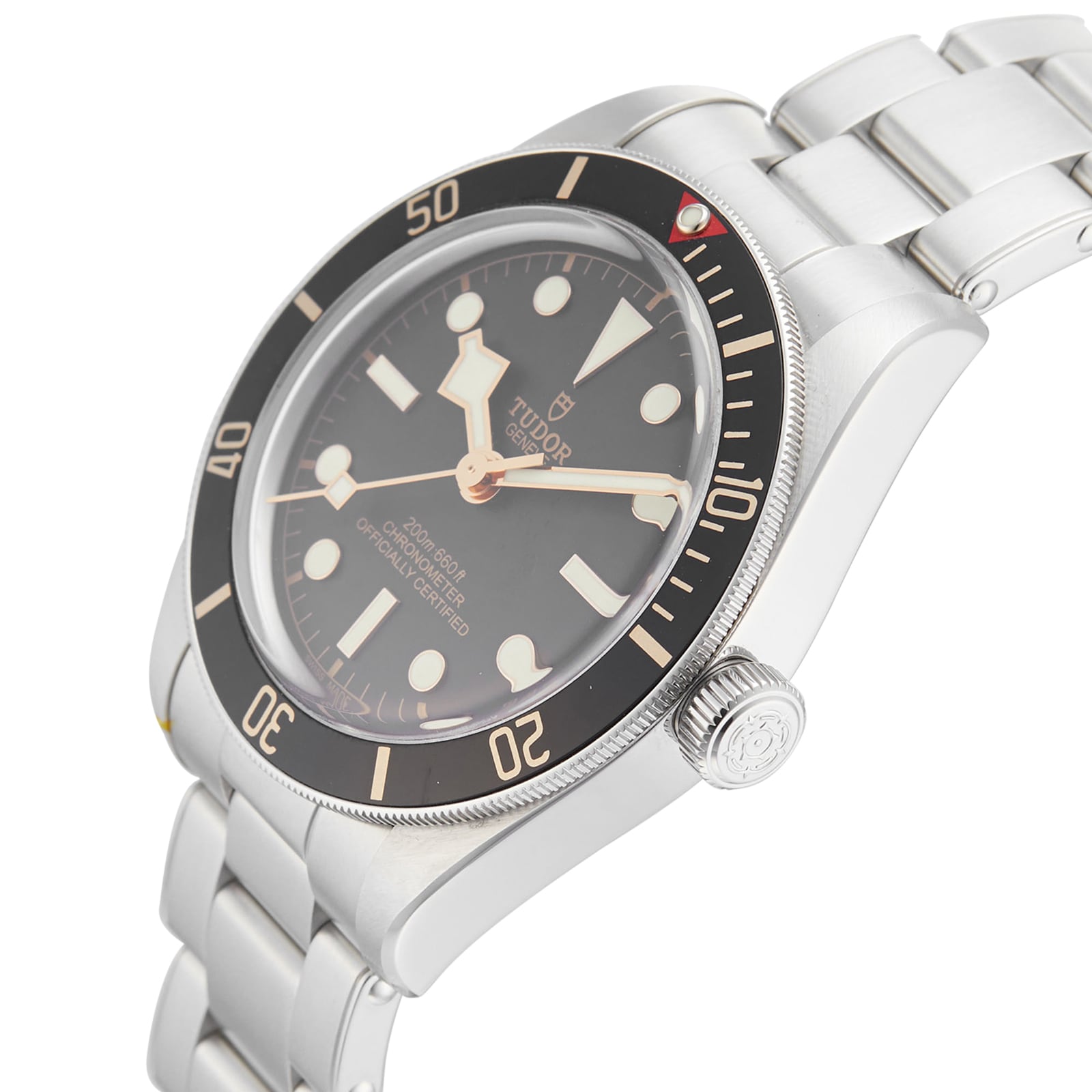 Pre-Owned Tudor Black Bay Fifty-Eight Mens Watch M79030N-0001