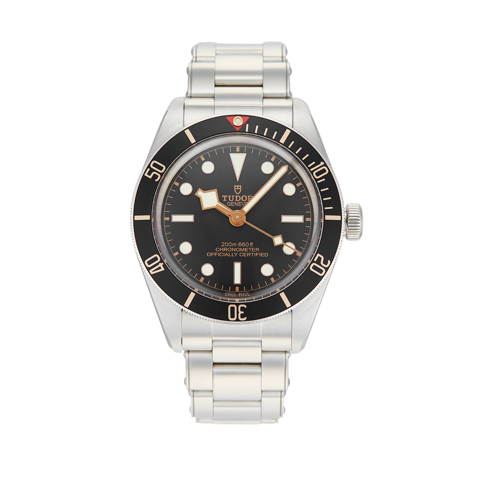 Pre-Owned Tudor Black Bay Fifty-Eight Mens Watch M79030N-0001
