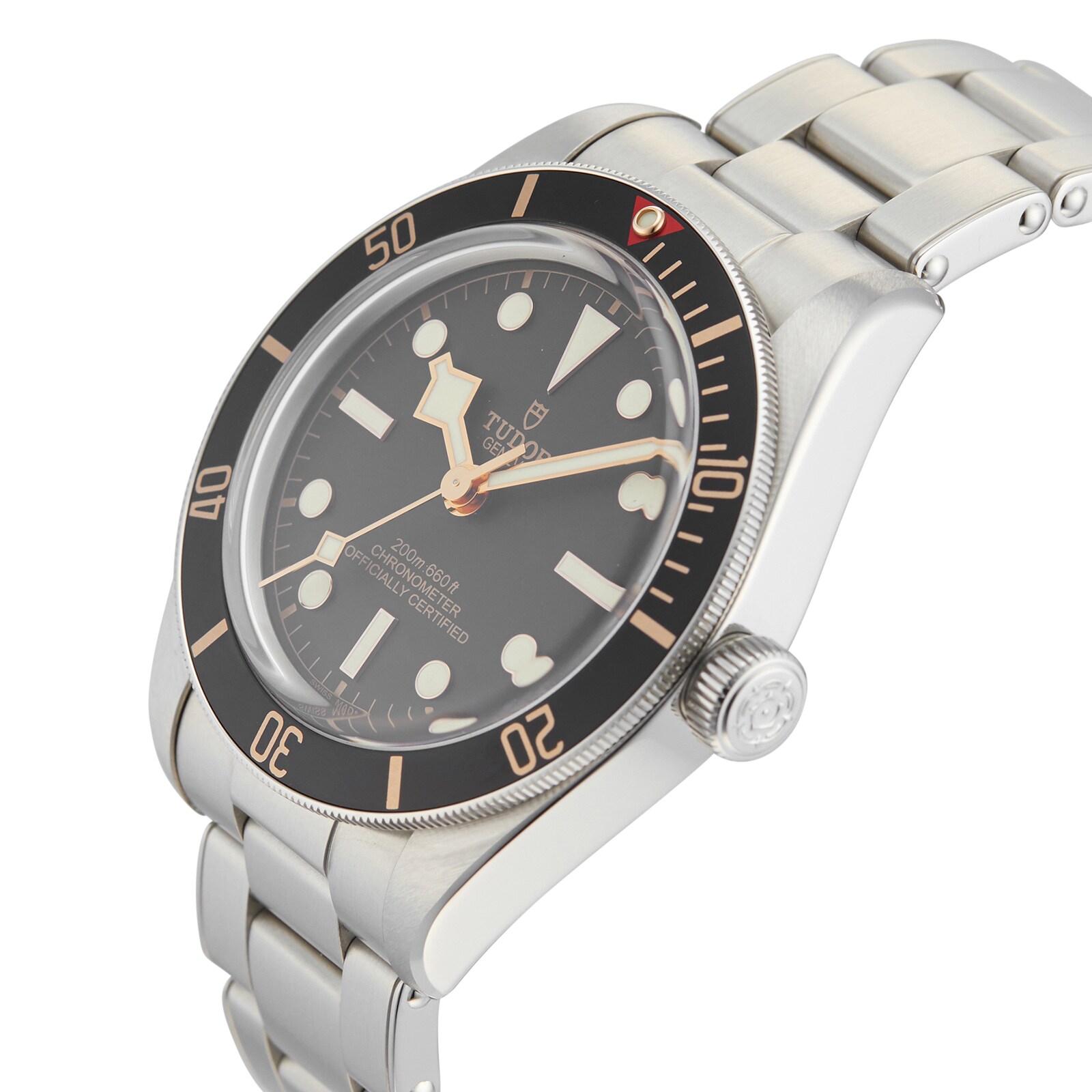 Pre-Owned Tudor Black Bay Fifty-Eight Mens Watch M79030N-0001