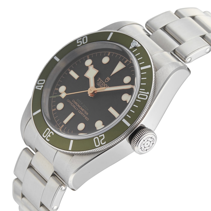 Pre-Owned Tudor Black Bay 41 'Harrods' Special Edition Mens Watch M79230G-0001