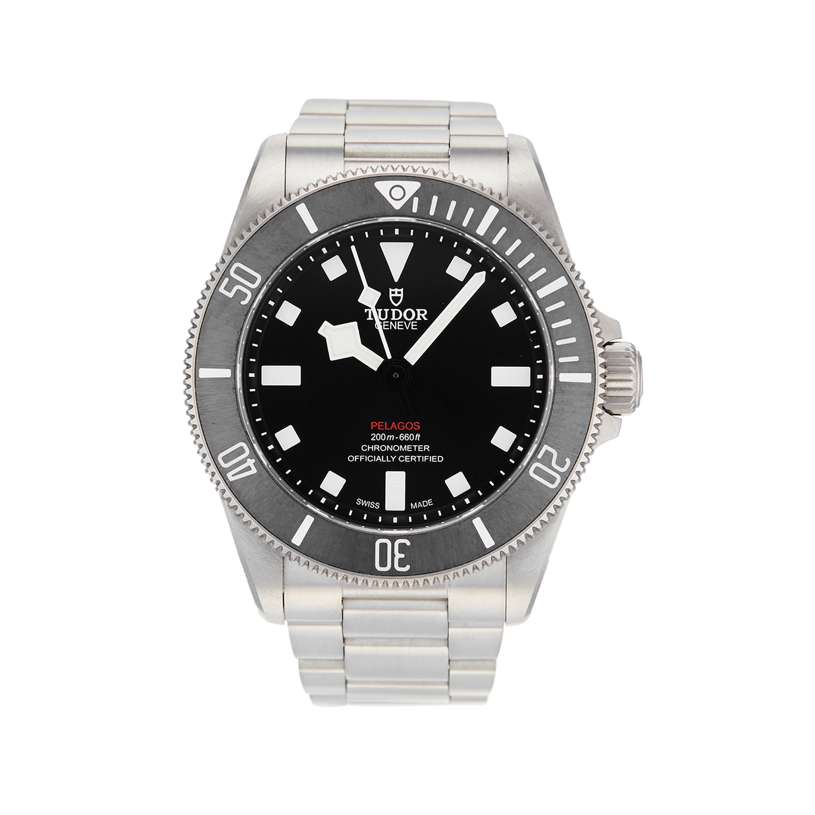 Pre-Owned Tudor Pelagos 39 Mens Watch M25407N-0001