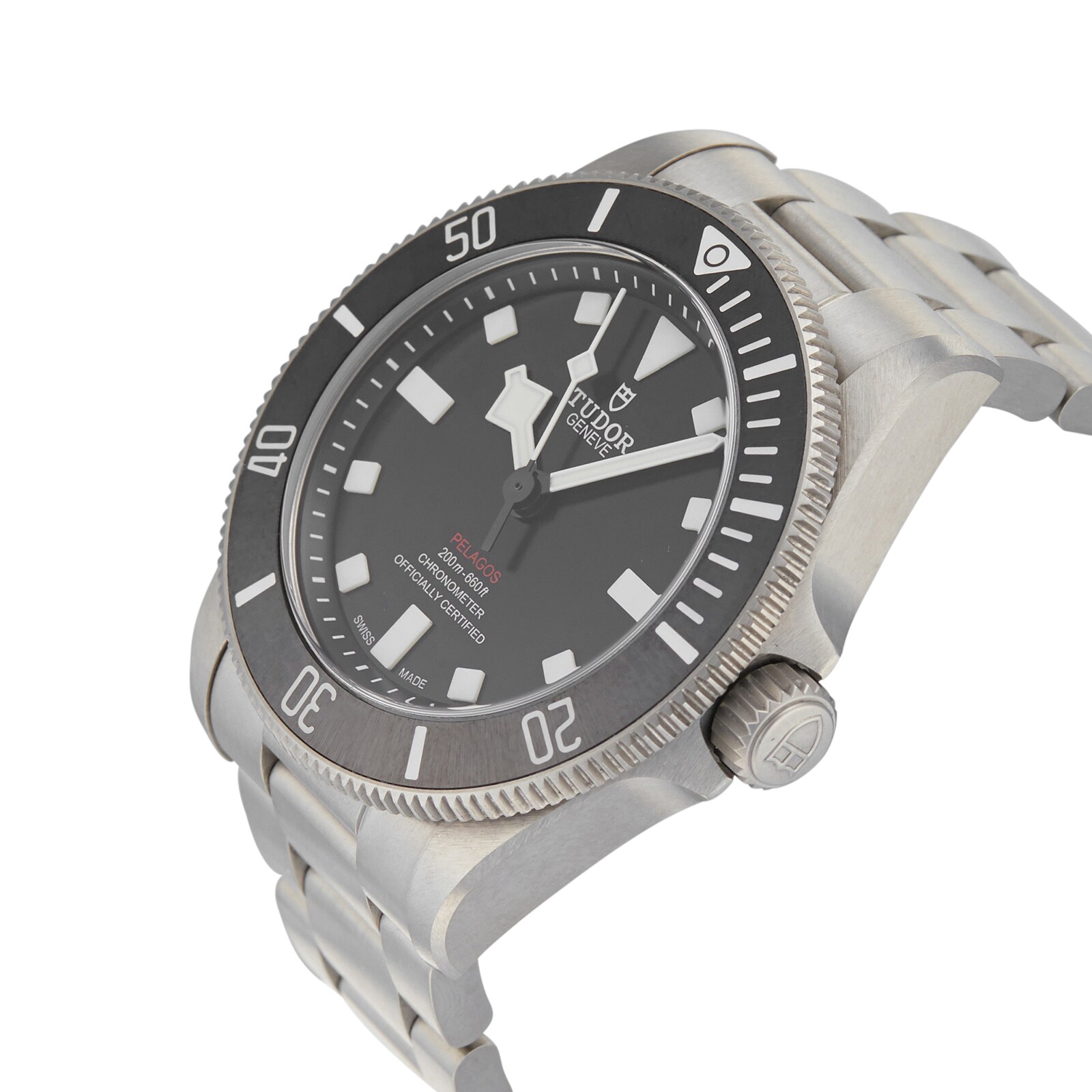 Pre-Owned Tudor Pelagos 39 Mens Watch M25407N-0001