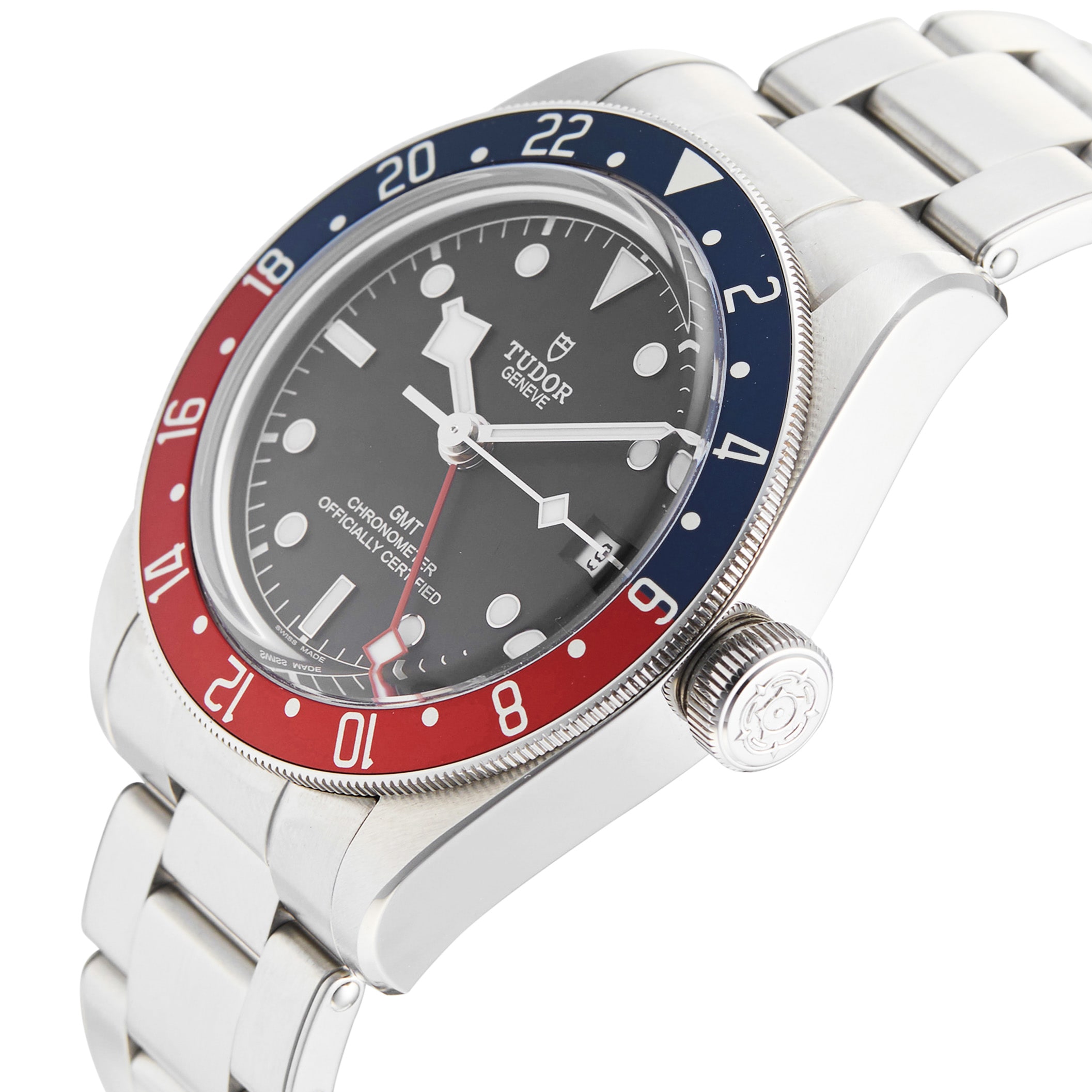 Pre-Owned Tudor Black Bay GMT Mens Watch M79830RB-0001