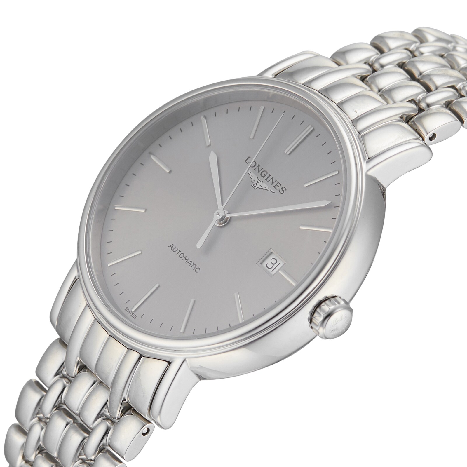 Pre-Owned Longines Pre-Owned Longines Presence Mens Watch L4.922.4.72.6 Pre-Owned Longines Pre-Owned Longines Presence Mens Watch L4.922.4.72.6