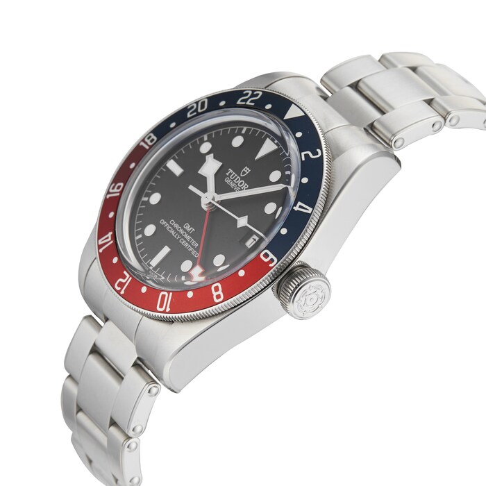 Pre-Owned Tudor Black Bay GMT Mens Watch M79830RB-0001