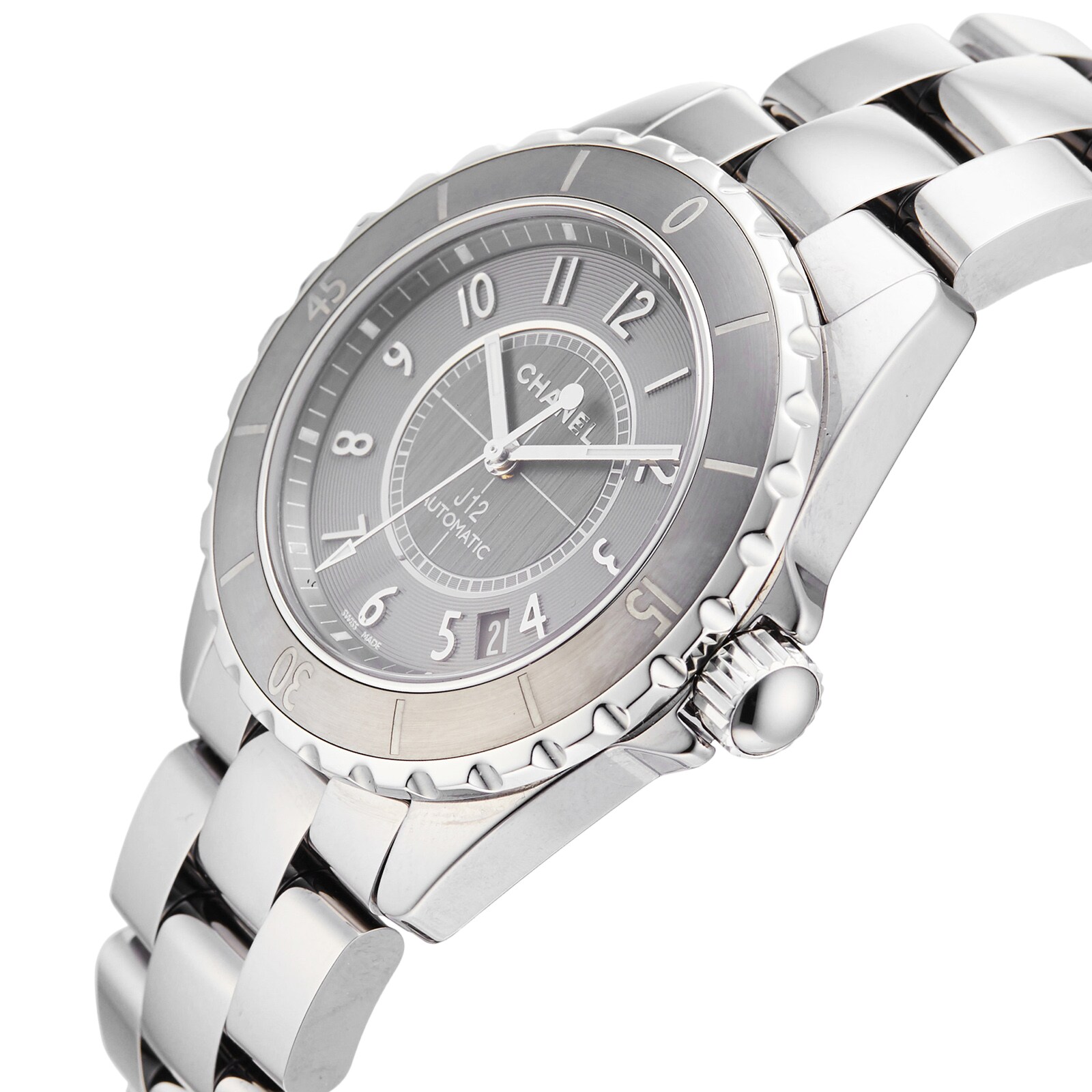 Pre-Owned Chanel J12 Unisex Watch H2979