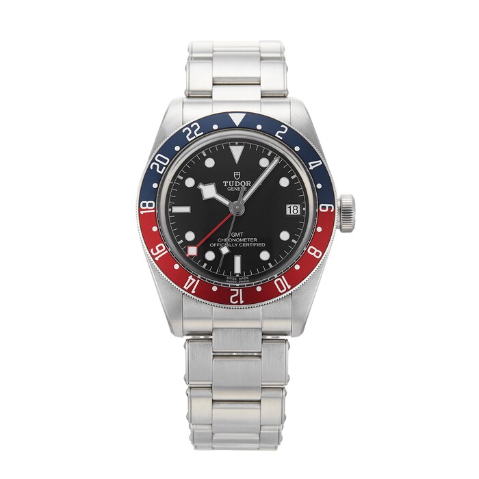 Pre-Owned Tudor Black Bay GMT Mens Watch M79830RB-0001
