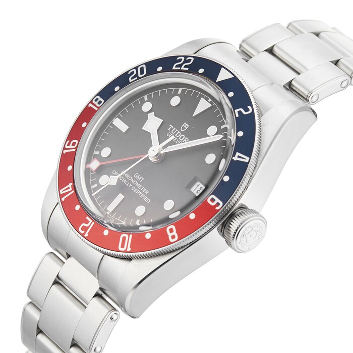 Pre-Owned Tudor Black Bay GMT Mens Watch M79830RB-0001