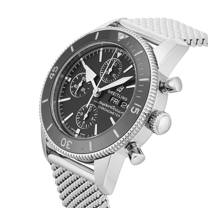 Pre-Owned Breitling Superocean Heritage Chronograph 44MM Stainless Steel