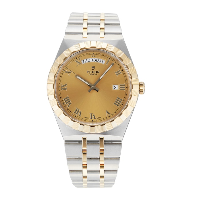 Pre-Owned Tudor Royal Day-Date 41 Mens Watch M28603-0004
