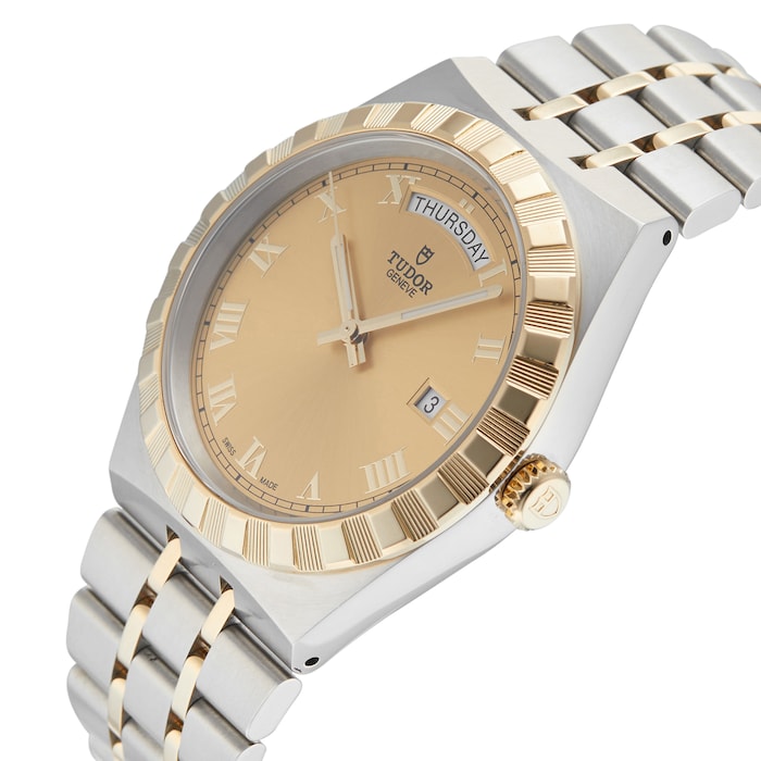 Pre-Owned Tudor Royal Day-Date 41 Mens Watch M28603-0004