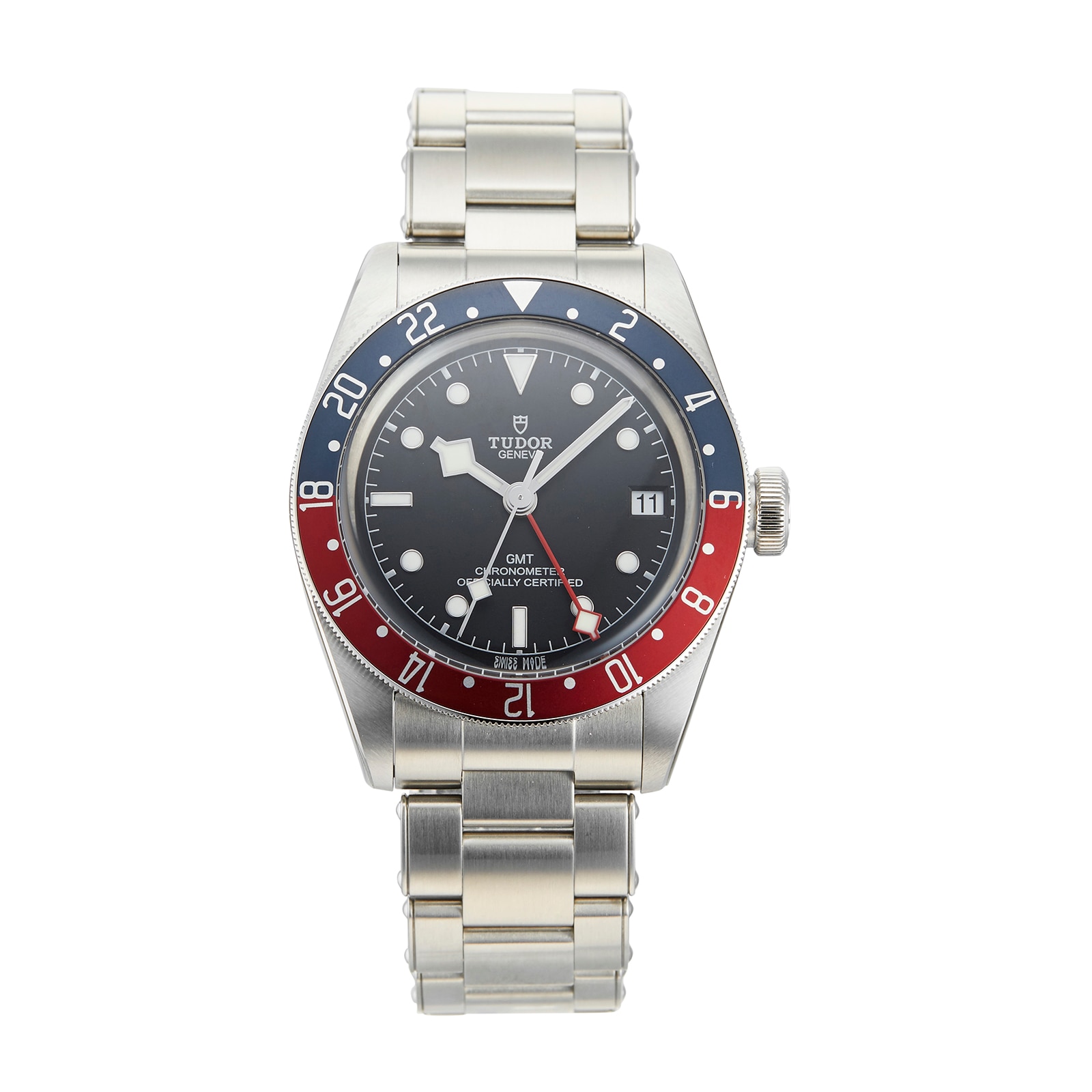 Pre-Owned Tudor Black Bay GMT Mens Watch M79830RB-0001