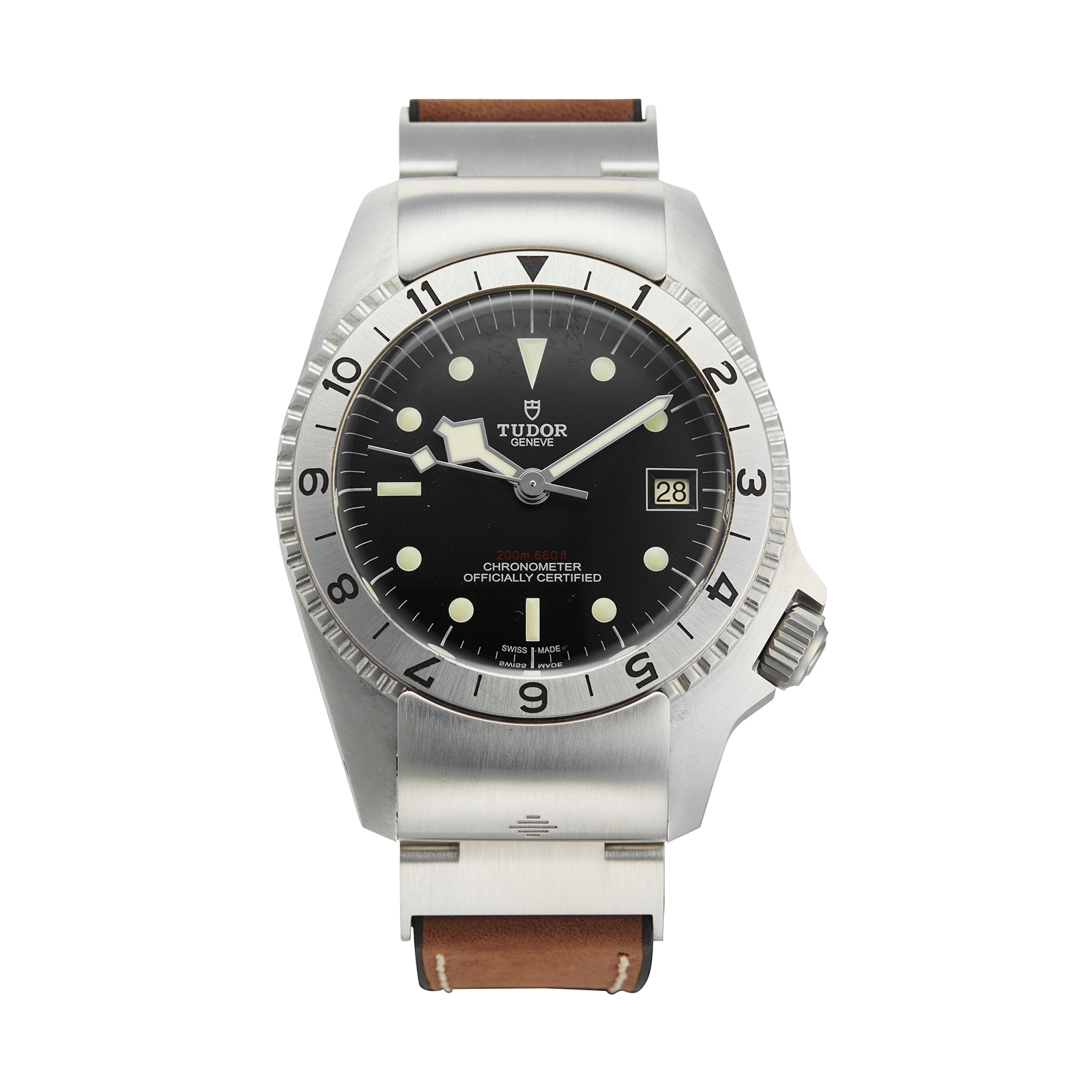 Pre-Owned Tudor Black Bay P01 Mens Watch M70150-0001