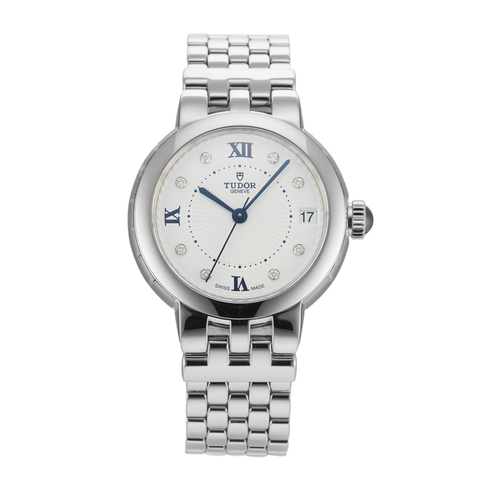 Pre-Owned Tudor Clair de Rose Ladies Watch M35800-0004